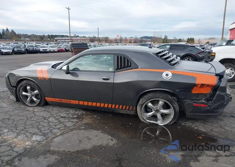 2019 Dodge Challenger R/T z USA, uszkodzony, nr VIN 2C3CDZBT6KH652184